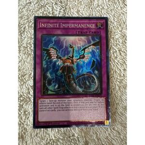 Infinite Impermanence - Yugioh Card‎